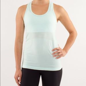 Lululemon Swiftly Tech Mint Green Tank